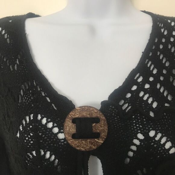 Lisa International Women's Knit Top | Sweater | Cardigan XS - Picture 5 of 8